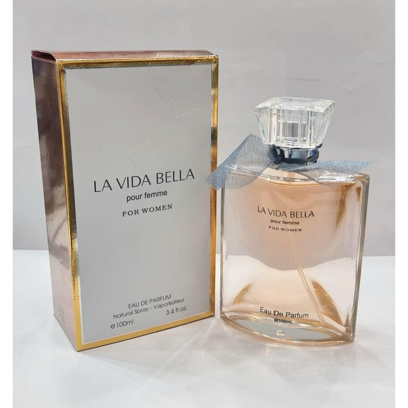 BN PARFUMS La Vida Bella Pour Femme perfumed water for women 100ml - Royalsperfume Royalsperfume Perfume