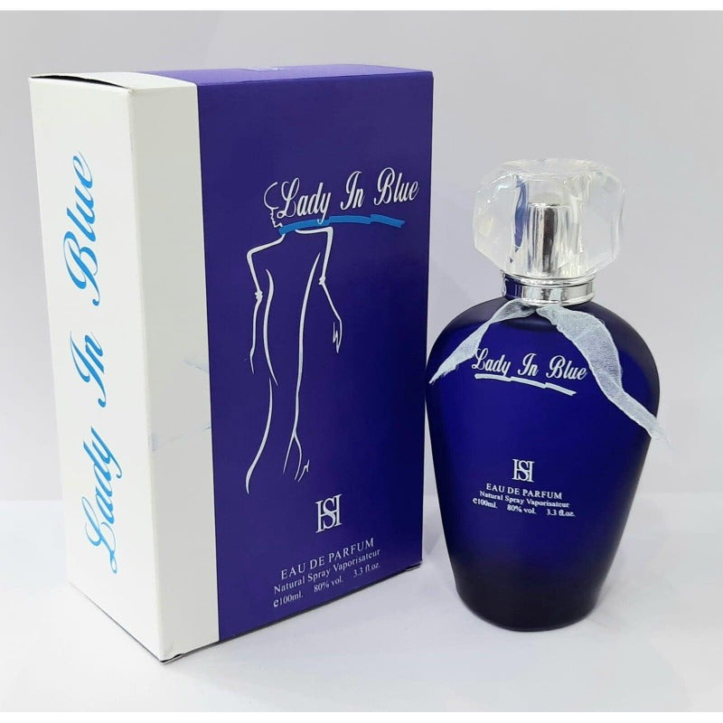 BN PARFUMS Lady In Blue eau de parfum for women 100ml - Royalsperfume BN PARFUMS Perfume
