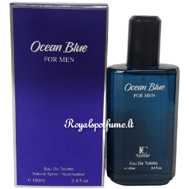 BN PARFUMS Ocean Blue toilet water for men 100ml - Royalsperfume BN PARFUMS Perfume
