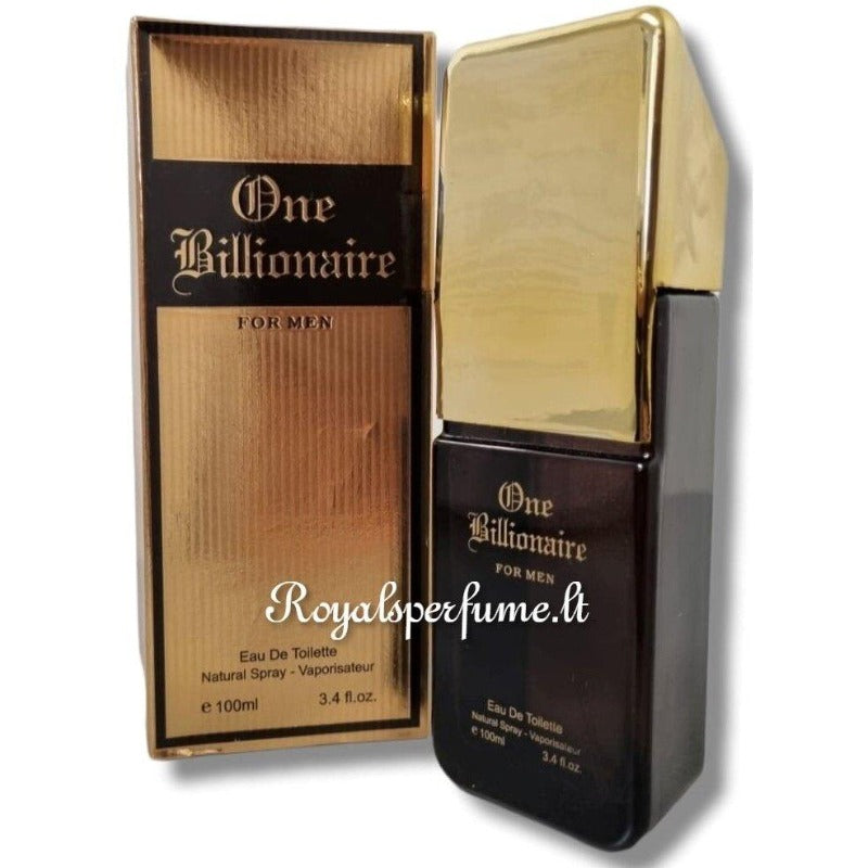 BN PARFUMS One Billionaire toilet water for men 100ml - Royalsperfume BN PARFUMS Perfume