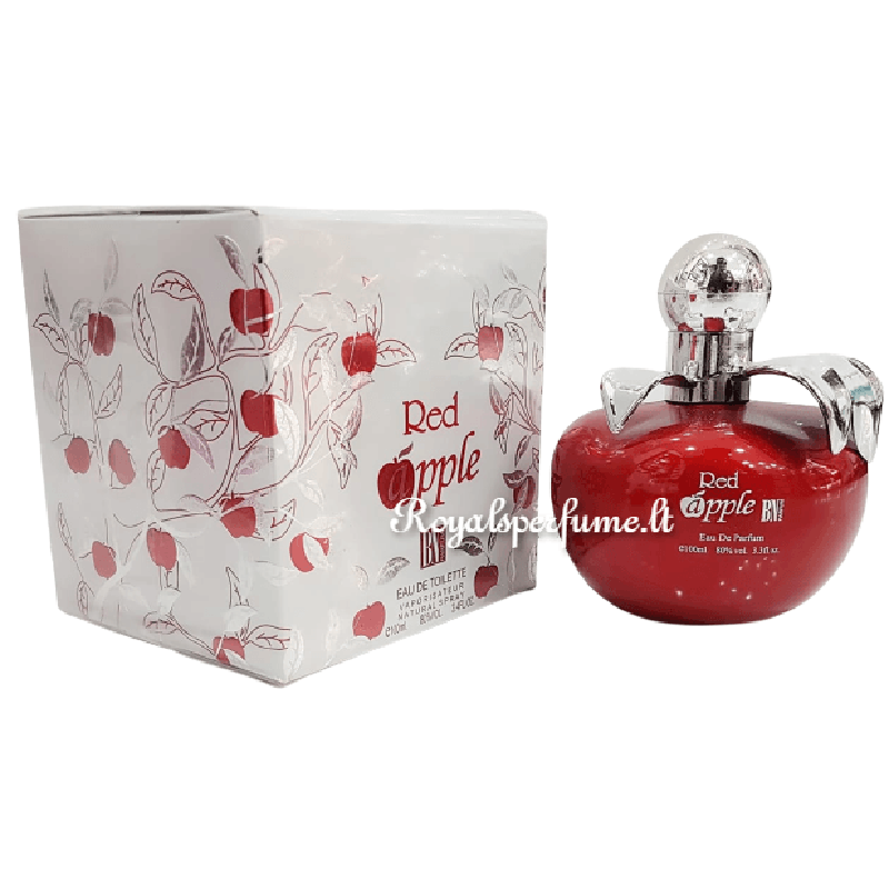 BN PARFUMS Red Apple eau de toilette for women 100ml - Royalsperfume BN PARFUMS Perfume