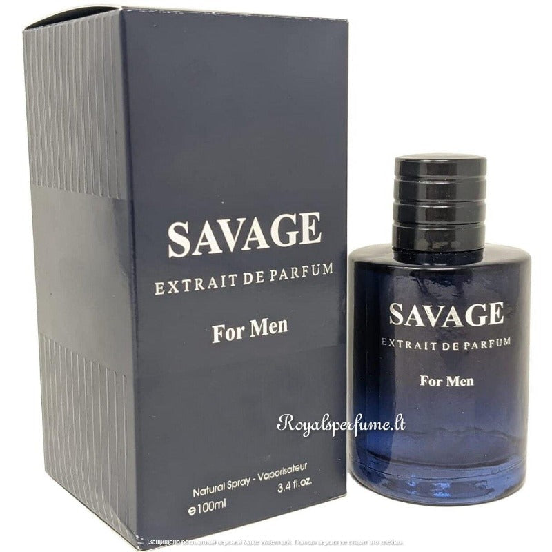 BN PARFUMS Savage extrait de parfum for men 100ml - Royalsperfume BN PARFUMS Perfume