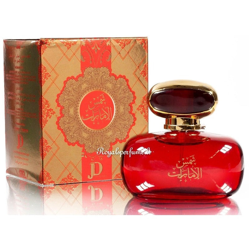 BN PARFUMS Shams Al Emarat perfumed water for women 100ml - Royalsperfume BN PARFUMS Perfume