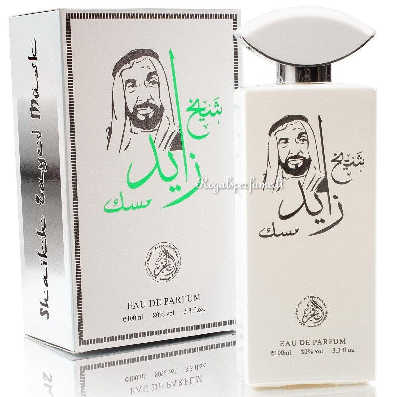 BN PARFUMS Sheikh Zayed White perfumed water for men 100ml - Royalsperfume BN PARFUMS Perfume