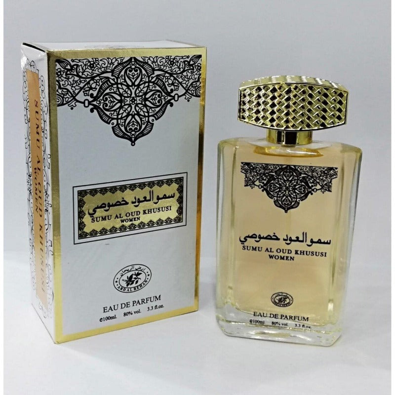 BN PARFUMS Sumu Al Oud Khususi perfumed water for women 100ml - Royalsperfume BN PARFUMS Perfume