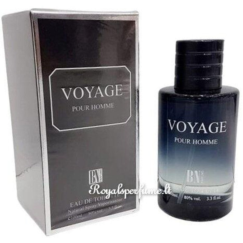 BN PARFUMS Voyage Pour Homme eau de toilette for men 100ml - Royalsperfume BN PARFUMS Perfume