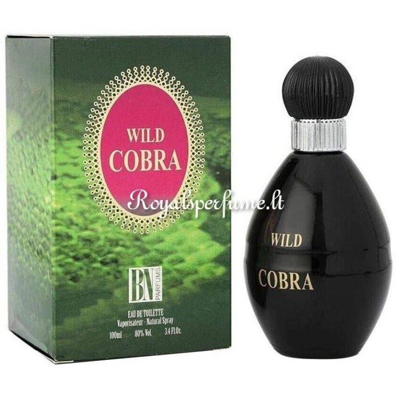 BN PARFUMS Wild Cobra eau de toilette unisex 100ml - Royalsperfume BN PARFUMS Perfume