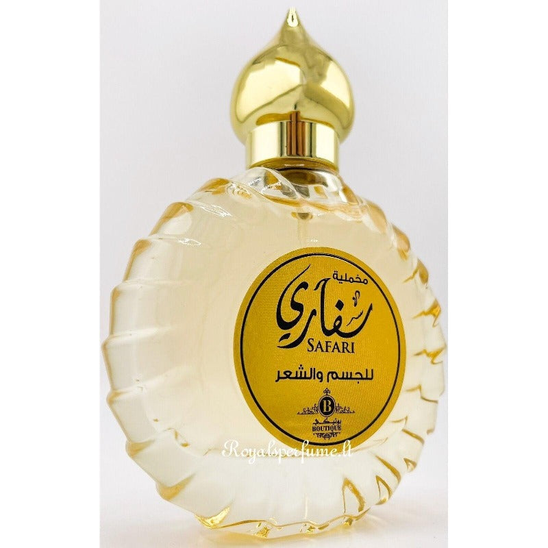 Boutique Safari perfume for hair 50ml - Royalsperfume Boutique Perfume