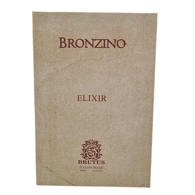 Brutus Bronzino Elixir perfumed water for men 60ml - Royalsperfume Brutus Perfume