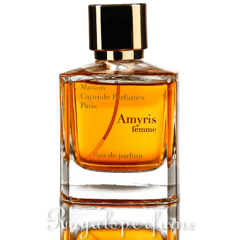 Capriole Amyris Femme perfumed water for women 100ml - Royalsperfume Capriole Perfume