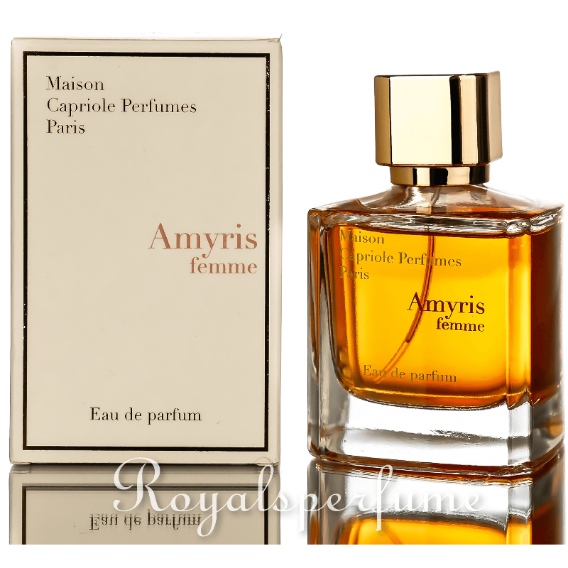 Capriole Amyris Femme perfumed water for women 100ml - Royalsperfume Capriole Perfume