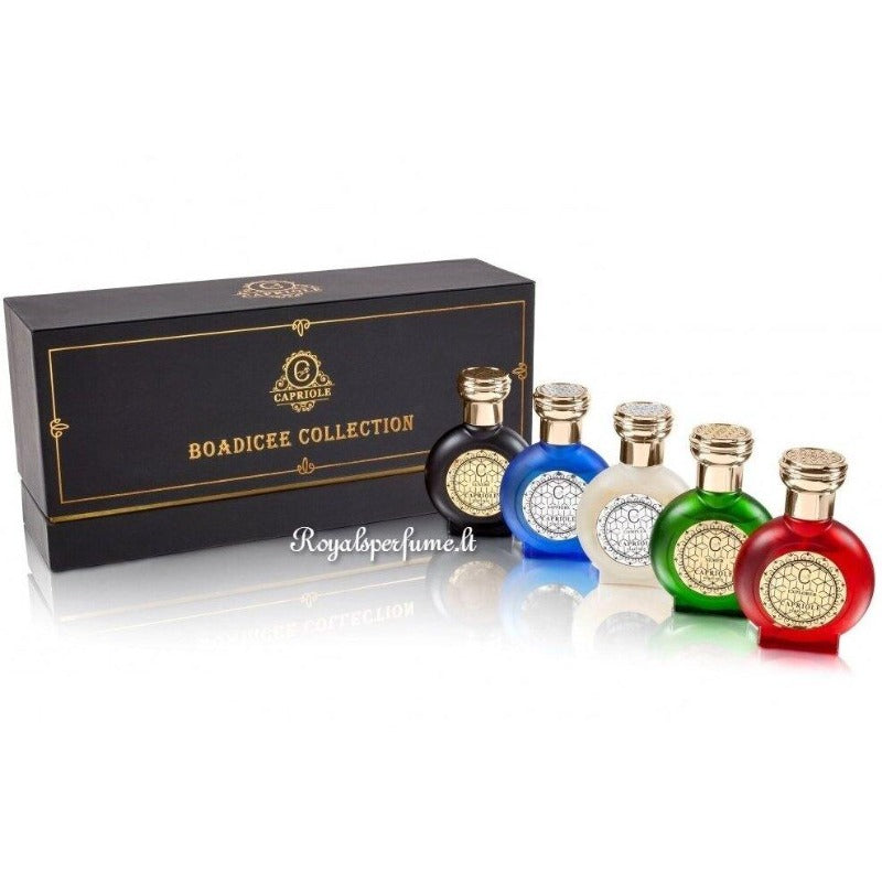 Capriole Boadicee Collection perfume set unisex 5x30ml - Royalsperfume Capriole Perfume
