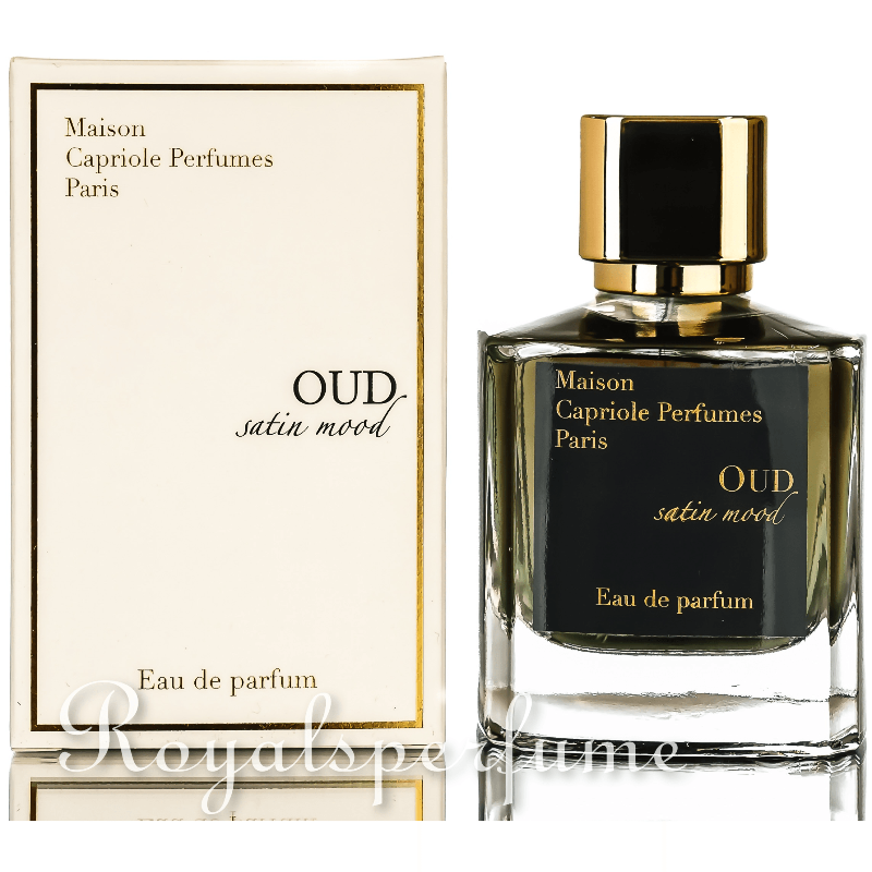 Capriole Oud Satin Mood perfumed water unisex 100ml - Royalsperfume Capriole Perfume