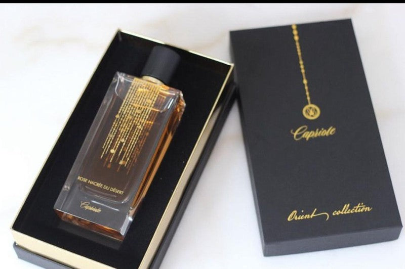 Capriole Rose Nacree Du Desert Extrait De Parfum unisex 80ml - Royalsperfume Capriole Perfume