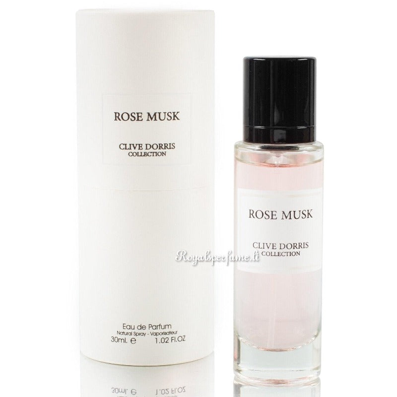 Clive Dorris Rose Musk perfumed water for women 30ml - Royalsperfume Clive Dorris Perfume