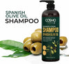 Cosmo Softness and Shine Spanish Olive Oil Šampūnas 1000ml