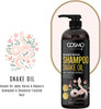 Cosmo Damage Repair Snake Oil Šampūnas 1000ml