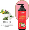 Cosmo Detox and Hydrate Herbal Oil Šampūnas 1000ml