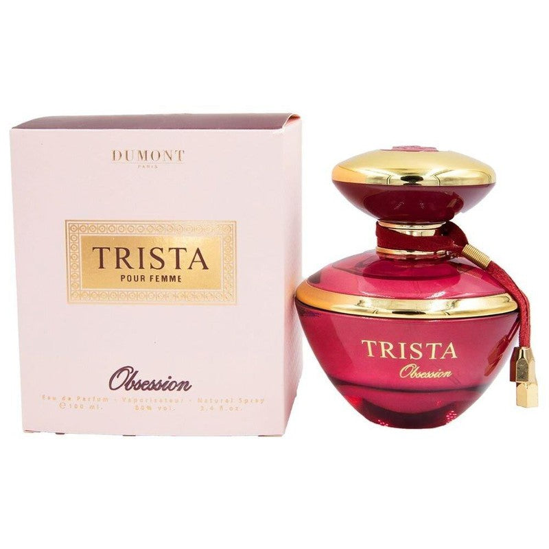 Dumont Trista Obsession perfumed water for women 100ml - Royalsperfume Dumont Perfume