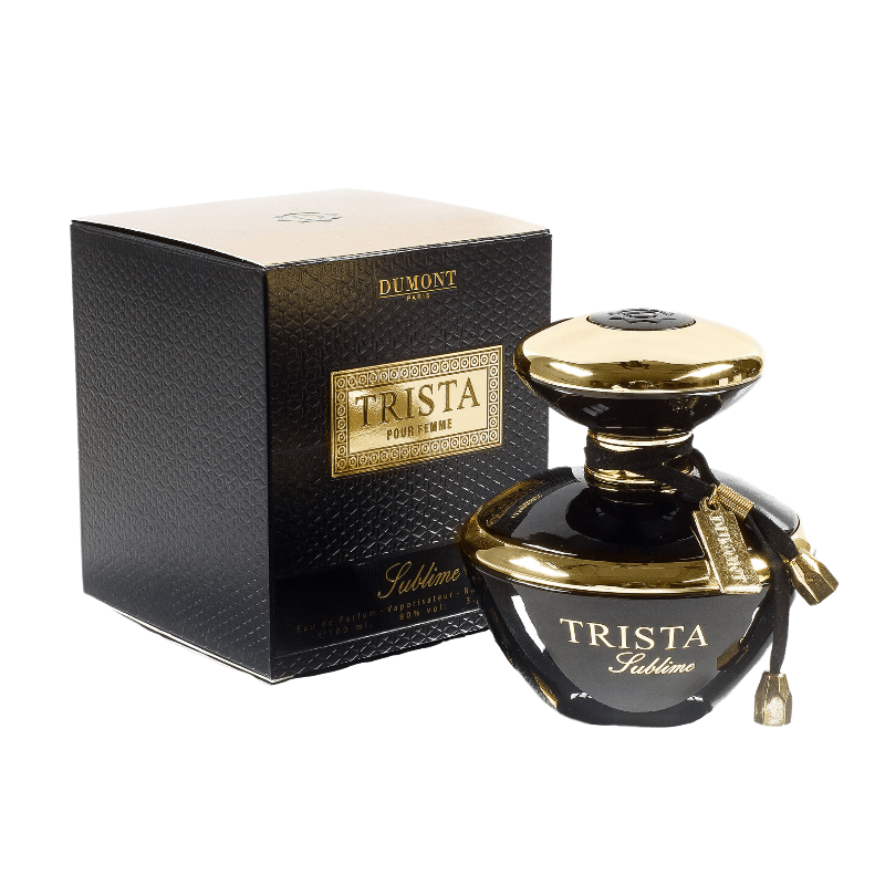 Dumont Trista Sublime perfumed water for women 100ml - Royalsperfume Dumont Perfume