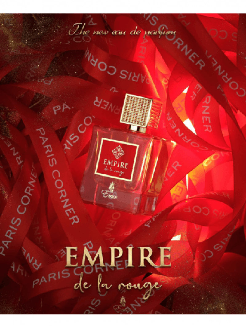 Emir Empire de la Rouge perfumed water unisex 100ml - Royalsperfume EMIR Perfume
