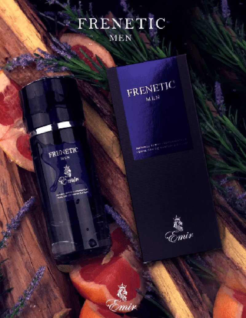 Emir Frenetic Men perfumed water for men 100ml - Royalsperfume Perfumery Paris Corner LLC Perfume
