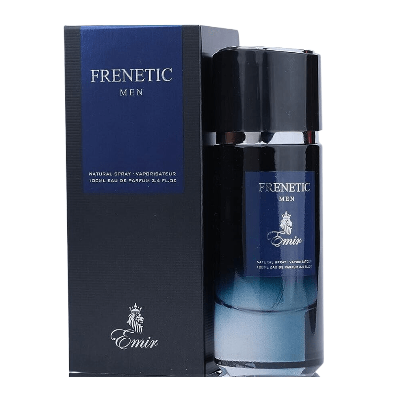 Emir Frenetic Men perfumed water for men 100ml - Royalsperfume Perfumery Paris Corner LLC Perfume