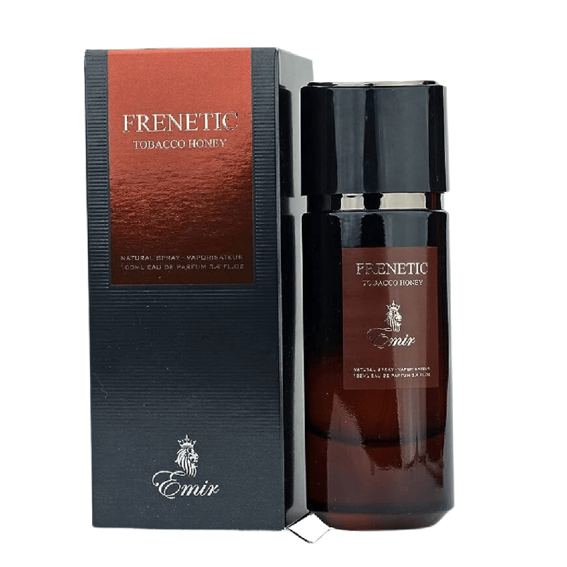 Emir Frenetic Tobacco Honey perfumed water unisex 100ml - Royalsperfume Perfumery Paris Corner LLC Perfume