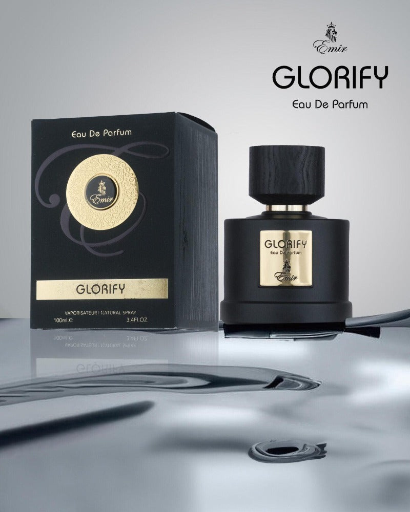 Emir Glorify perfumed water unisex 100ml - Royalsperfume EMIR Perfume