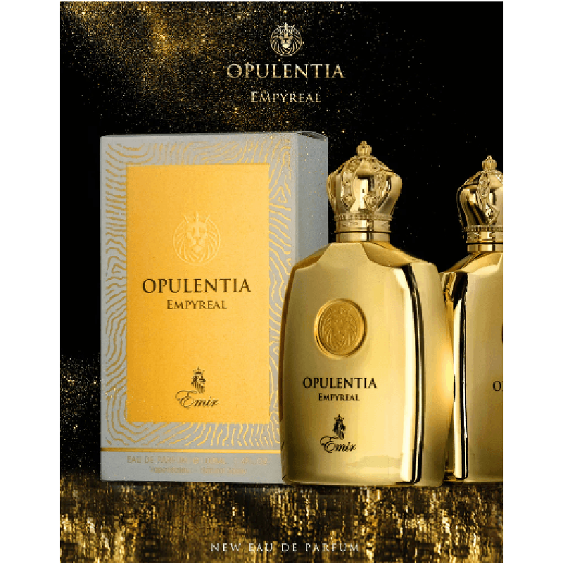 Emir Opulentia Empyreal perfumed water unisex 100ml - Royalsperfume EMIR All