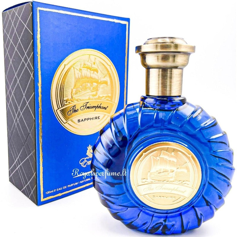 Emir The Triumphant Sapphire eau de parfum unisex 100ml - Royalsperfume EMIR All