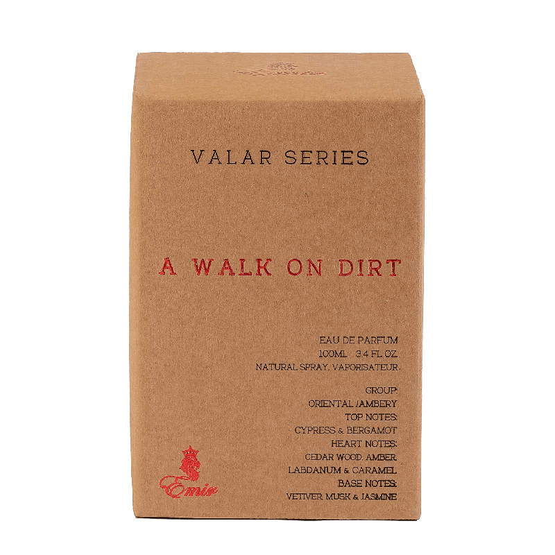 Emir Valar Series A Walk On Dirt perfumed water unisex 100ml - Royalsperfume Perfumery Paris Corner LLC All