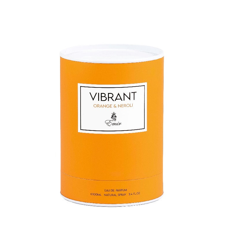 Emir VIBRANT Orange&Neroli eau de parfum unisex 100ml - Royalsperfume EMIR All