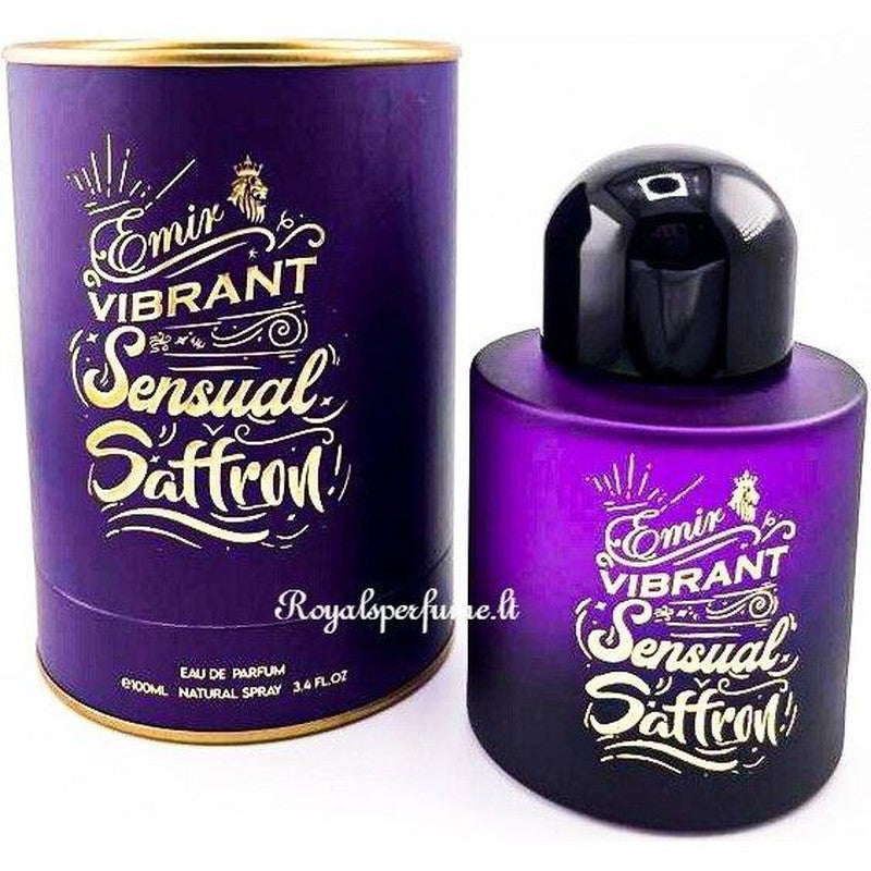 Emir Vibrant Sensual Saffron perfumed water unisex 100ml - Royalsperfume EMIR All