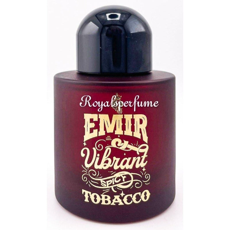 Emir Vibrant Spicy Tobacco perfumed water unisex 100ml - Royalsperfume EMIR All