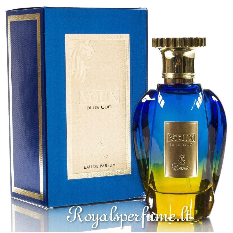 Emir Voux Blue Oud perfumed water unisex 100ml - Royalsperfume EMIR Perfume