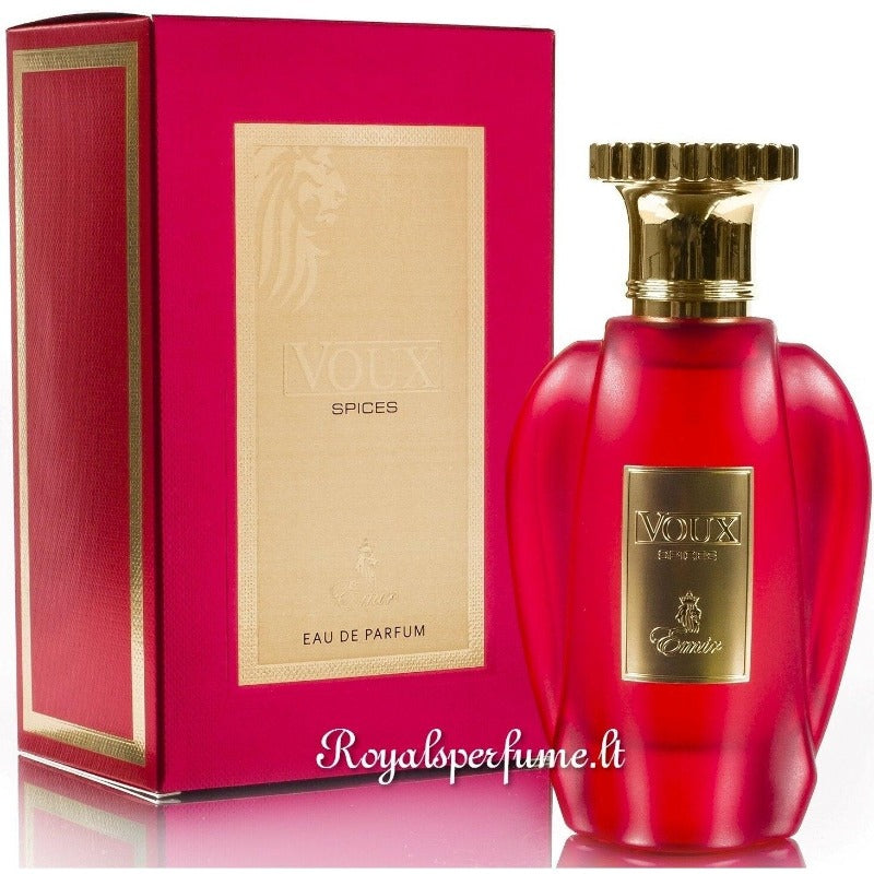Emir Voux Spices perfumed water unisex 100ml - Royalsperfume EMIR Perfume