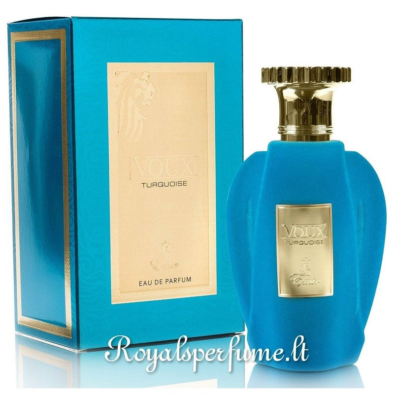 Emir Voux Turquoise perfumed water unisex 100ml - Royalsperfume Perfumery Paris Corner LLC Perfume