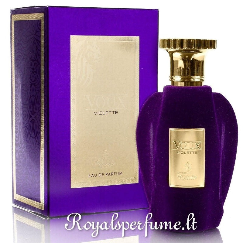 Emir Voux Violette perfumed water unisex 100ml - Royalsperfume EMIR Perfume