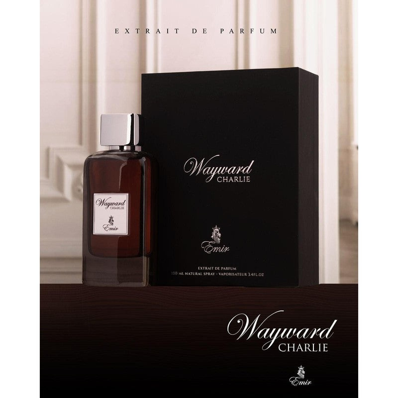 Emir Wayward Charlie perfumed water unisex 100ml - Royalsperfume Perfumery Paris Corner LLC All