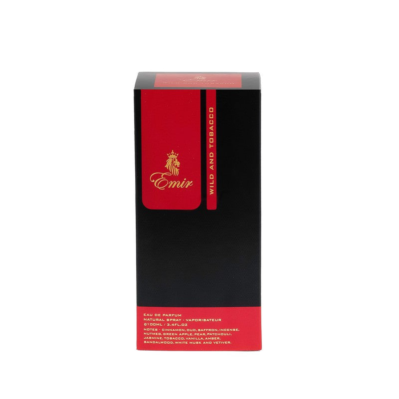 Emir Wild And Tobacco perfumed water unisex 100ml - Royalsperfume Perfumery Paris Corner LLC Perfume