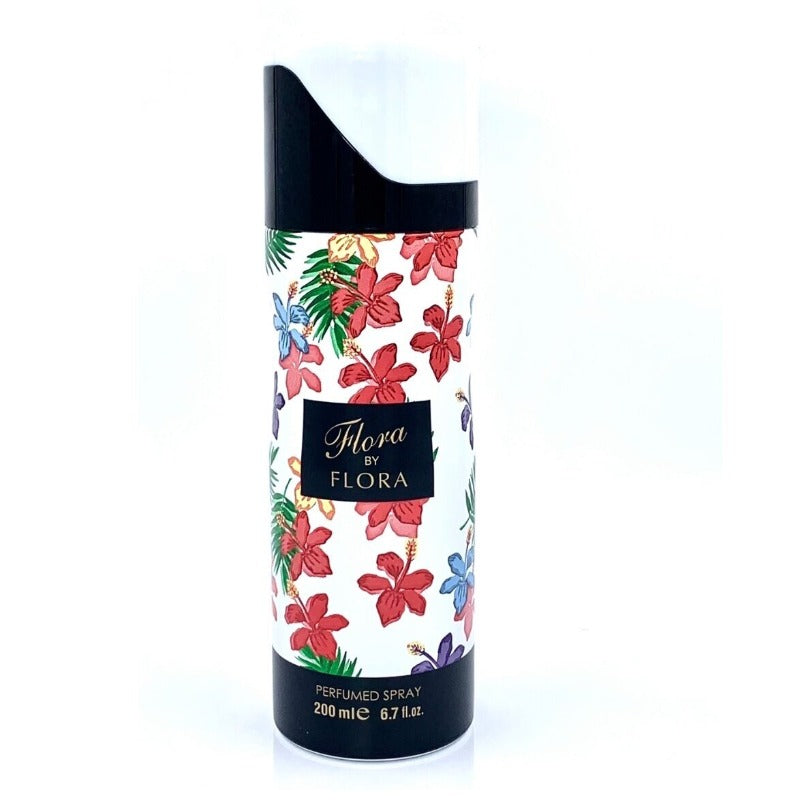 FW Flora By Flora perfumed deodorant for women 250 ml