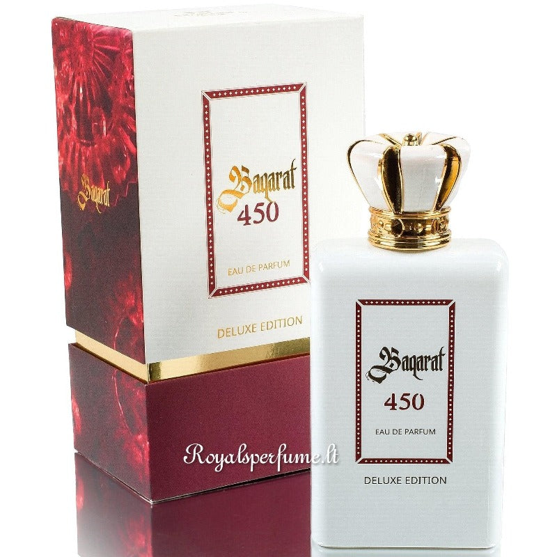 Fragrance Deluxe Baqarat 450 perfumed water unisex 100ml - Royalsperfume Fragrance Deluxe Perfume