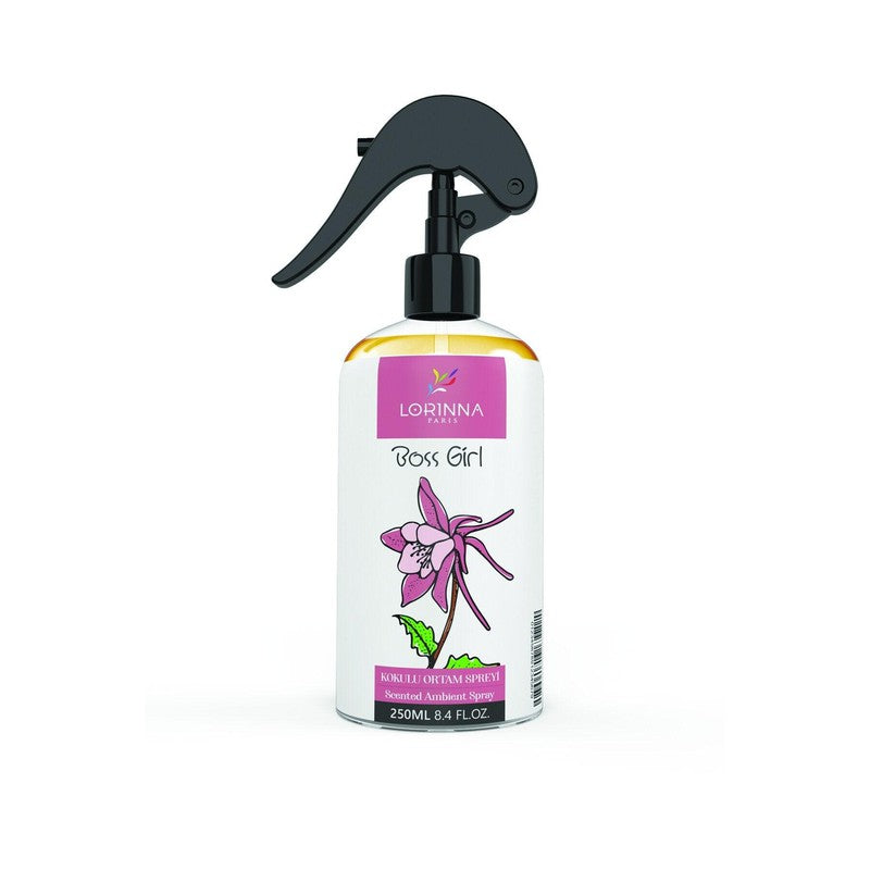 Fragrance spray for home Boss Girl Lorinna 250ml - Royalsperfume LORINNA All