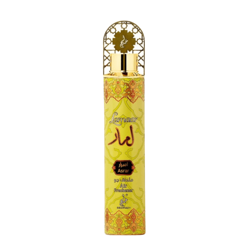 Fragrance spray for home Lamaar Asrar Khadlaj 300ml - Royalsperfume Khadlaj Scents