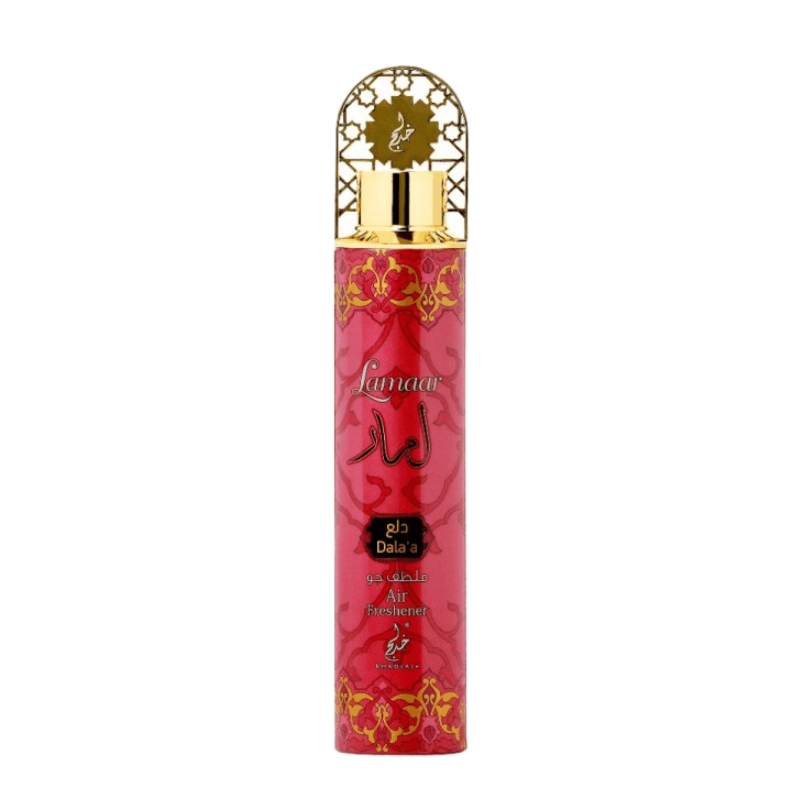 Fragrance spray for home Lamaar Dalaa Khadlaj 300ml - Royalsperfume Khadlaj Scents