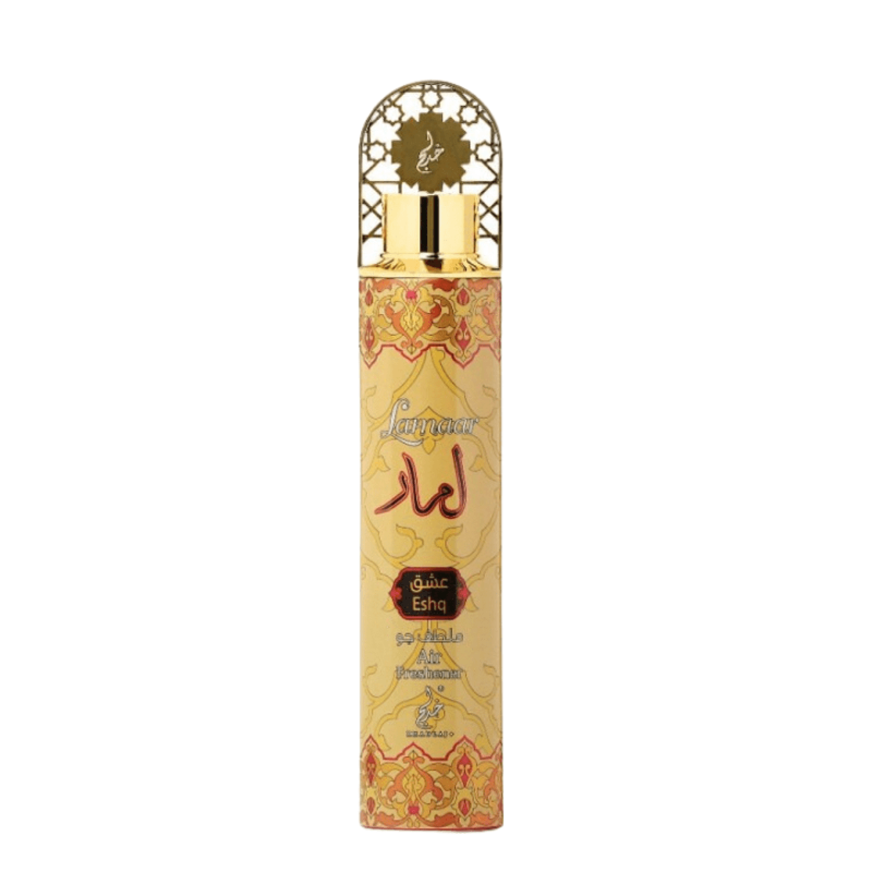 Fragrance spray for home Lamaar Eshq Khadlaj 300ml - Royalsperfume Khadlaj Scents