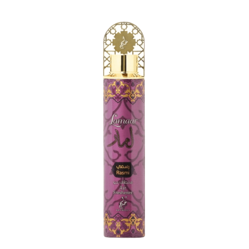 Fragrance spray for home Lamaar Rasmi Khadlaj 300ml - Royalsperfume Khadlaj Scents