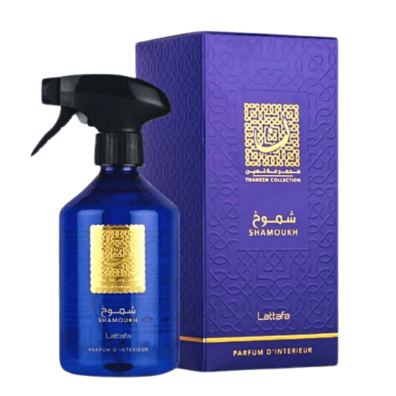 Fragrance spray for home Lattafa Shamoukh 500ml - Royalsperfume LATTAFA Scents