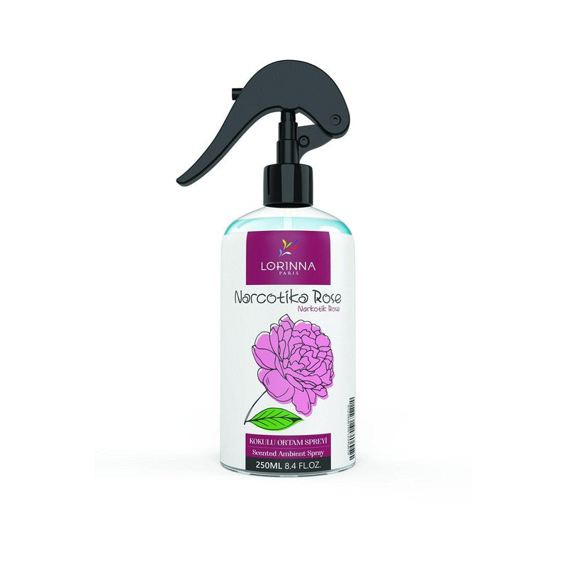 Fragrance spray for home Narcotika Rose Lorinna 250ml - Royalsperfume LORINNA All